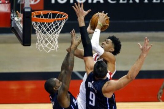 Houston Rockets, Orlando Magic (Photo Credit: AP) Houston Rockets, Orlando Magic (Photo Credit: AP)