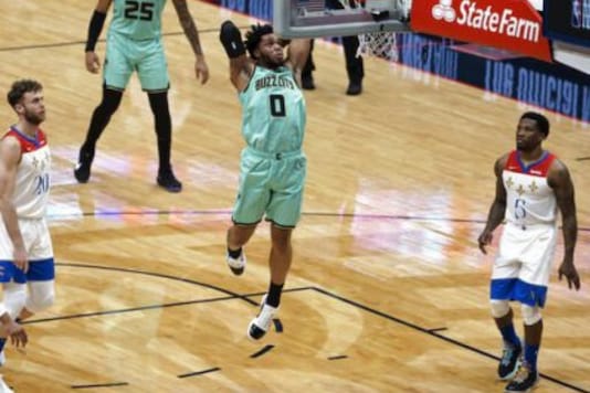 Charlotte Hornets, New Orleans Pelicans (Photo Credit: AP) Charlotte Hornets, New Orleans Pelicans (Photo Credit: AP)