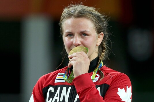 Erica Wiebe (Photo Credit: Reuters)