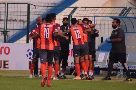 Punjab FC (Photo Credit: I-League Twitter) Punjab FC (Photo Credit: I-League Twitter)