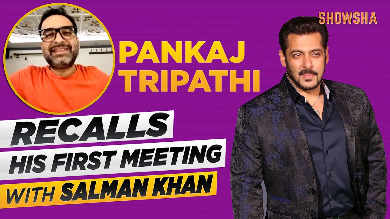 'Main Salman Khan Se Sirf Ek Baar Mila Hoon': Pankaj Tripathi