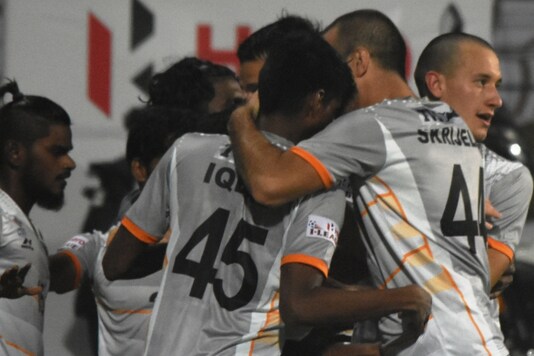 Chennai City FC (Photo Credit: I-League Twitter)