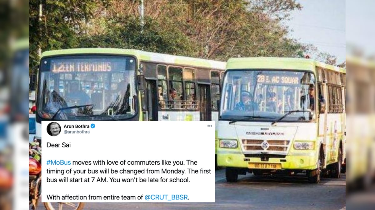 Odisha Transport Department Changed Bus Timings after Boy Complained of Getting Late for School