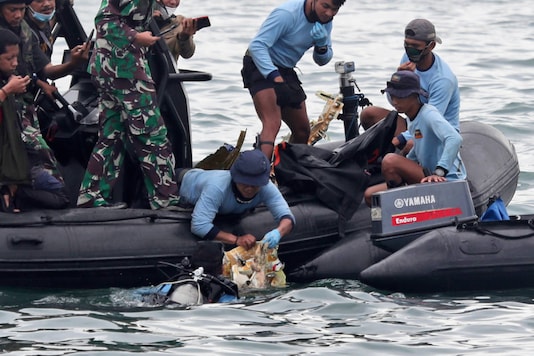 Black Box Recorders Located, Human Remains Found Day After Indonesia Plane  Crashes With 62 Onboard