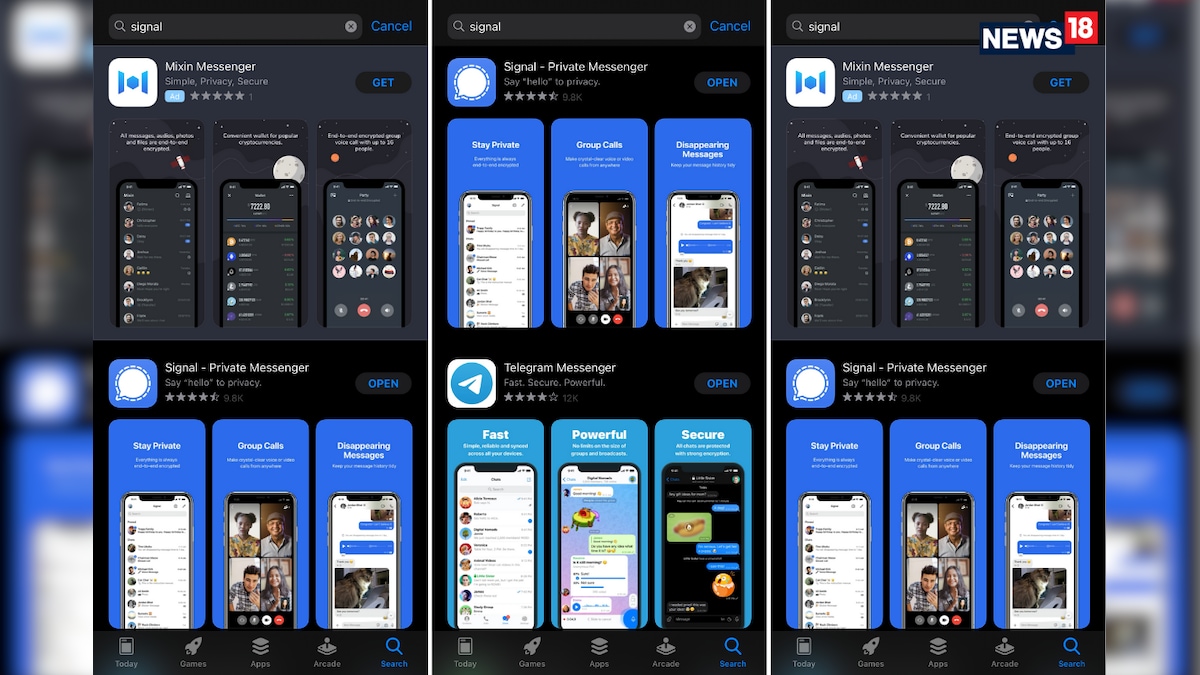 Signal, You Really Need To Calm Down: Facebook IS NOT Trying To Manipulate Apple App Store Search