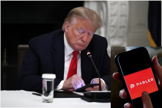 File photo: Donald Trump is looking for a new online megaphone after being permanently banned from Twitter | Image credit: Reuters/Reuters