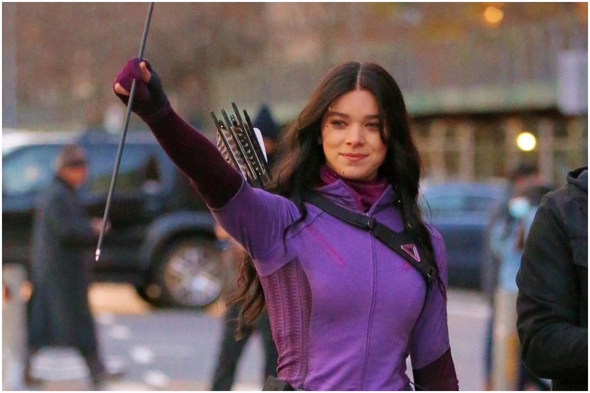 Hailee steinfeld hawkeye