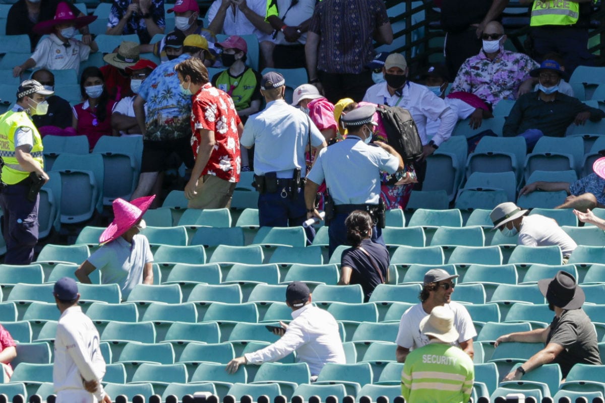 India vs Australia: ICC Condemns Behaviour of Fans in Sydney, Pledges 'Full Support' for Investigation