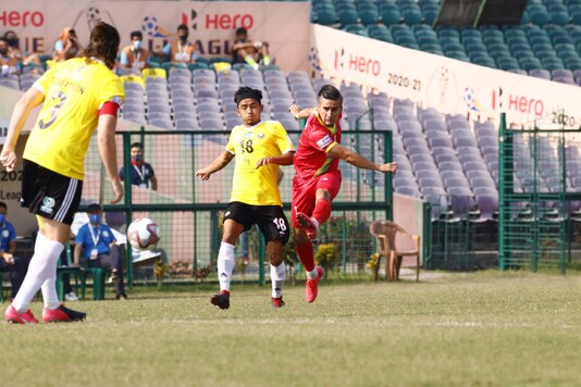 TRAU FC's Komron Tursunov (Photo Credit: I-League)
