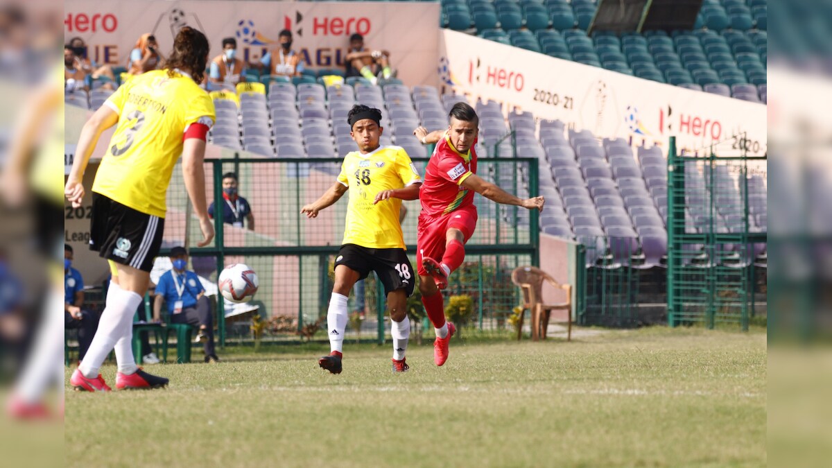 Komron Tursunov Scores Fastest Goal in I-League History But TRAU FC Held 1-1 by Real Kashmir FC