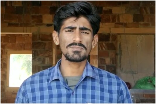 Raju Jangid dropped out of school and became a  carpenter, only to find his career as a digital content creator | Image credit: IANS
