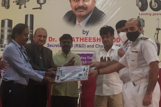 The handing over ceremony took place in Chennai in the presence of Lok Sabha MP Kalanidhi Veeraswamy, member of Parliamentary Standing Committee on Defence, and G Satheesh Reddy, Chairman, DRDO. (Image: Twitter) The handing over ceremony took place in Chennai in the presence of Lok Sabha MP Kalanidhi Veeraswamy, member of Parliamentary Standing Committee on Defence, and G Satheesh Reddy, Chairman, DRDO. (Image: Twitter)