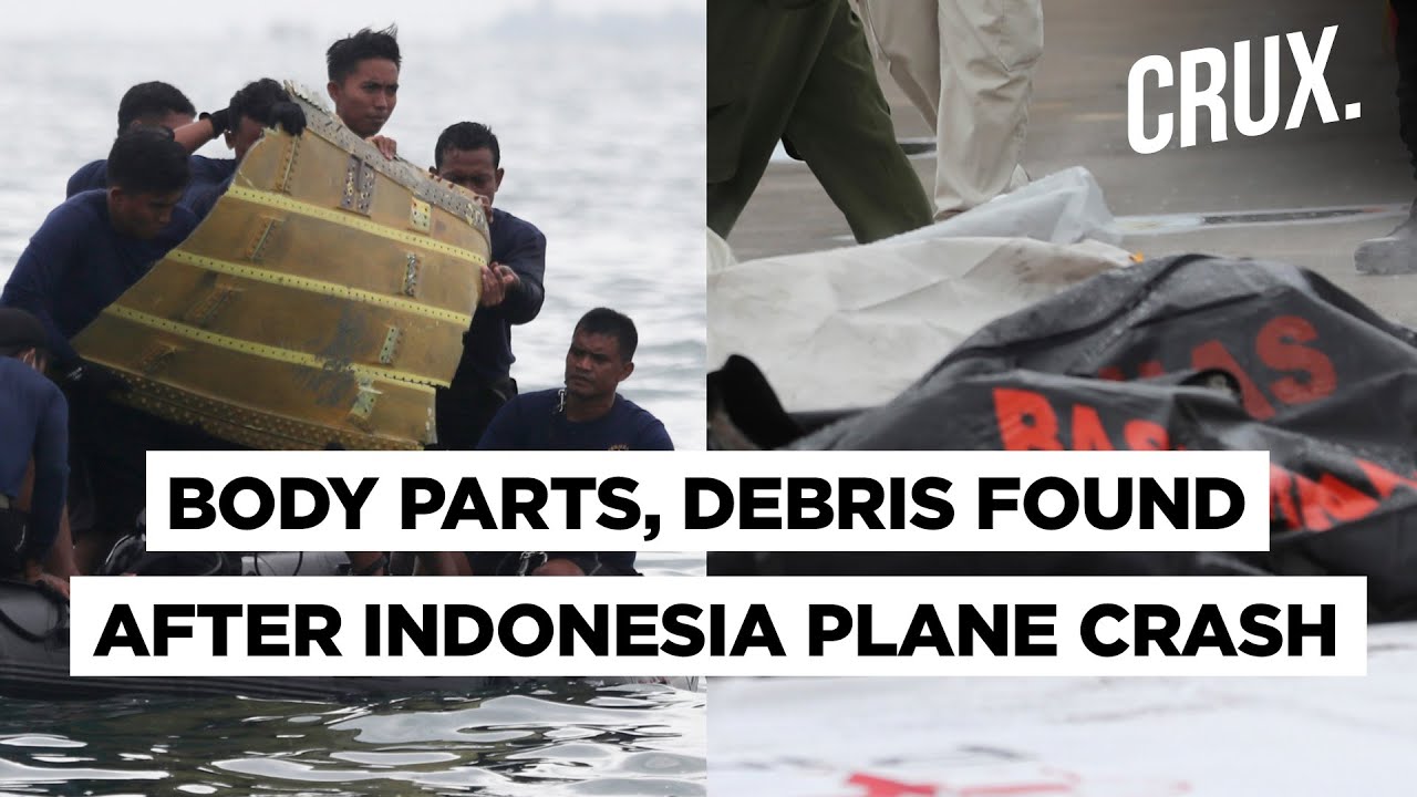 Indonesia Plane Crash: Sriwijaya Air’s Black Boxes Located; Bodies ...