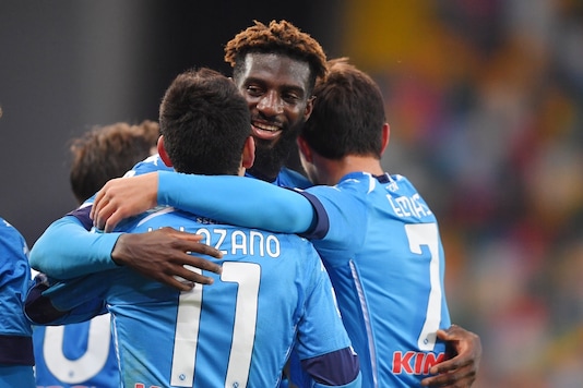 Napoli (Photo Credit: Reuters) Napoli (Photo Credit: Reuters)