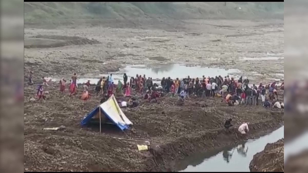 Villagers in MP's Rajgarh District Dig up Local River Bank to Search for Mughal-era Coins and Treasure