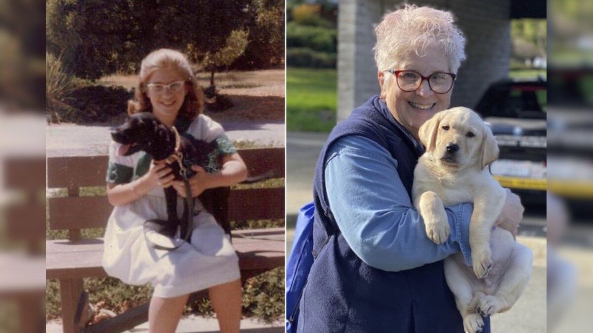 US Teacher Trained 56 Guide Dogs. Now Her Students are Continuing Her Legacy