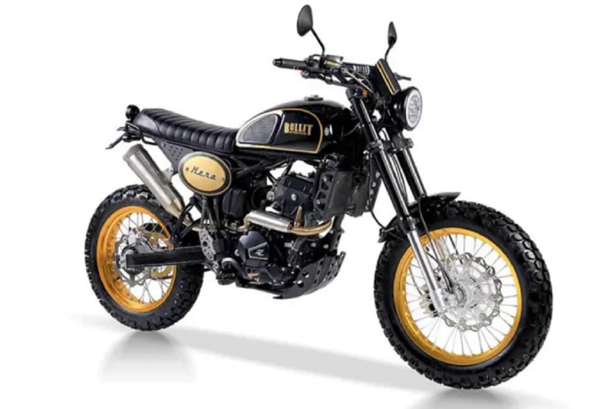 Belgian Motorcycle Brand Unveils Bullit Hero 250cc Model, Gets Retro ...