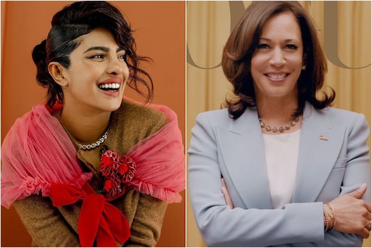 Remembering 'Horrors of Capitol Hill', Priyanka Chopra Hopes for Positivity Under Kamala Harris' Leadership Remembering 'Horrors of Capitol Hill', Priyanka Chopra Hopes for Positivity Under Kamala Harris' Leadership