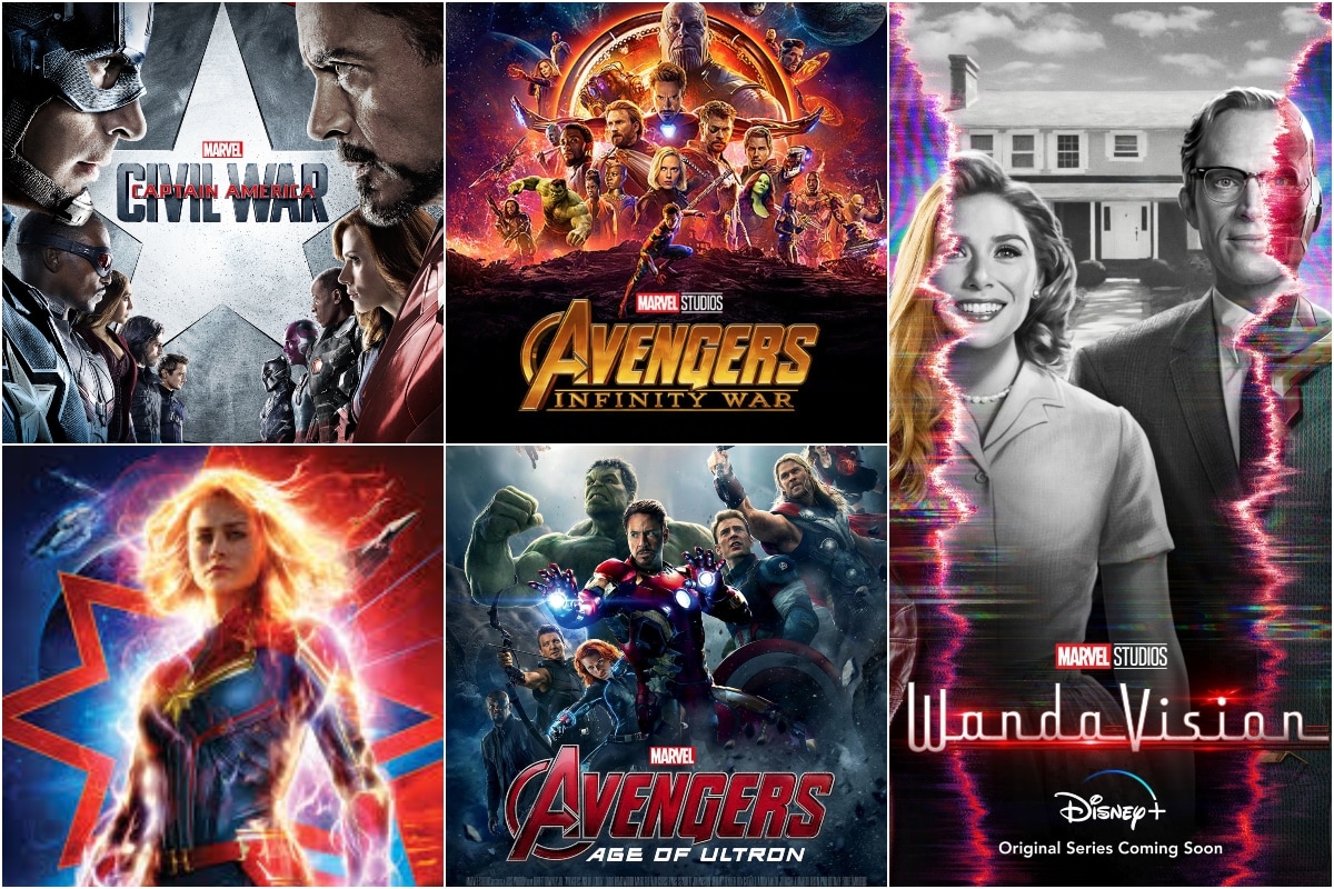 5 Marvelovih slik, ki jih morate videti pred premiero Vandavision