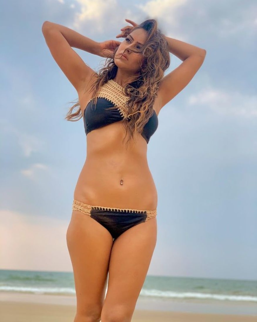 Nia Sharma bikini pictures