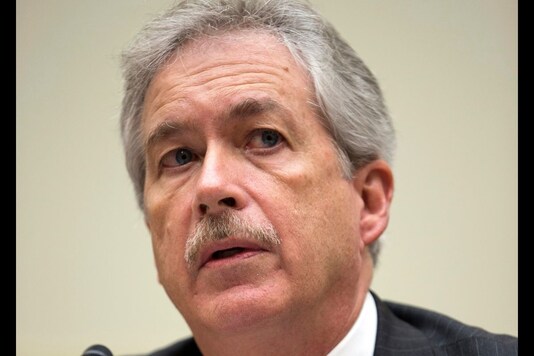 File photo of William Burns. (AP)
