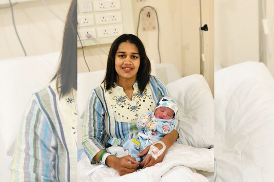 Wrestlers Babita Phogat and Vivek Suhag welcome their first child (Photo Credit: Babita Phogat Twitter) Wrestlers Babita Phogat and Vivek Suhag welcome their first child (Photo Credit: Babita Phogat Twitter)