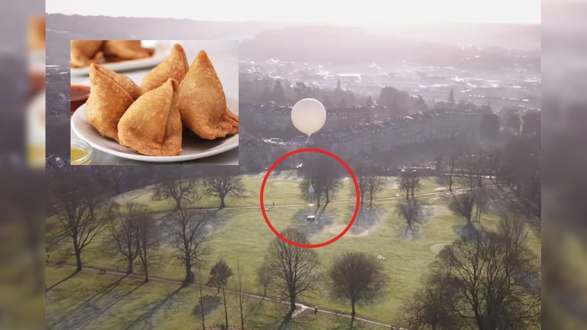 Samosa Sent to Space by British Restaurant in Bath Crash Lands into Field in France