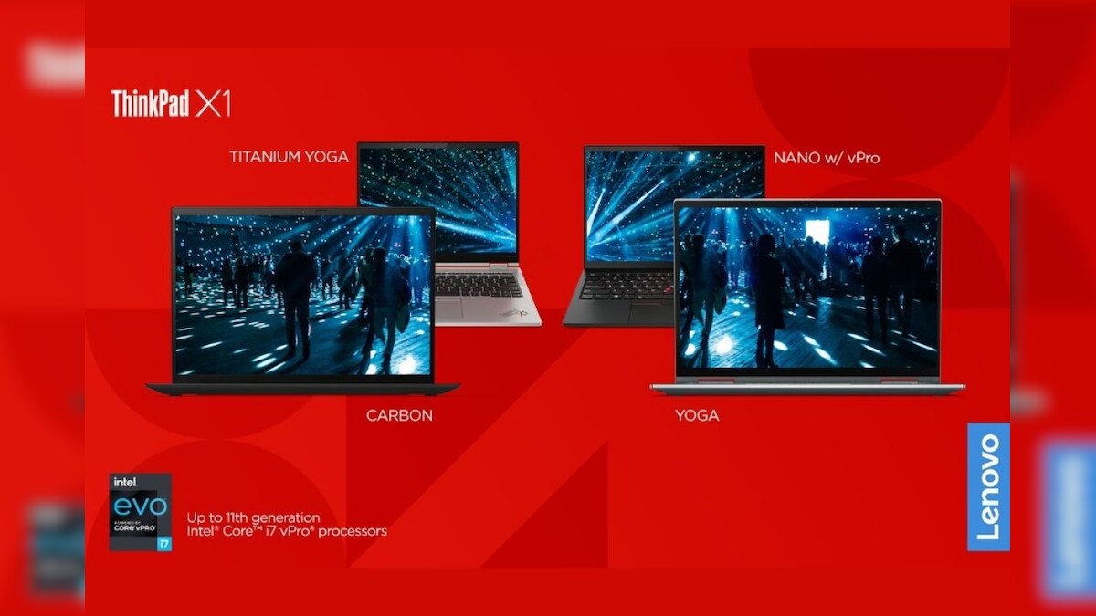 CES 2021: Lenovo Unveils New ThinkPad X1 Range Including The Half-an-Inch Thick X1 Titanium Yoga