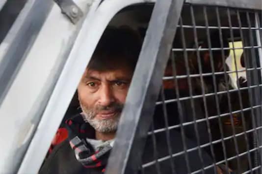 File photo of Jammu and Kashmir Liberation Front (JKLF) chief Yasin Malik.
File photo of Jammu and Kashmir Liberation Front (JKLF) chief Yasin Malik.