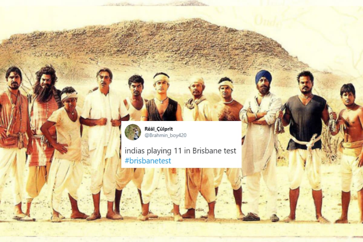 Desi Cricket Fans Want to Send 'Lagaan' Squad for Brisbane Test to Rescue  Injured Team India