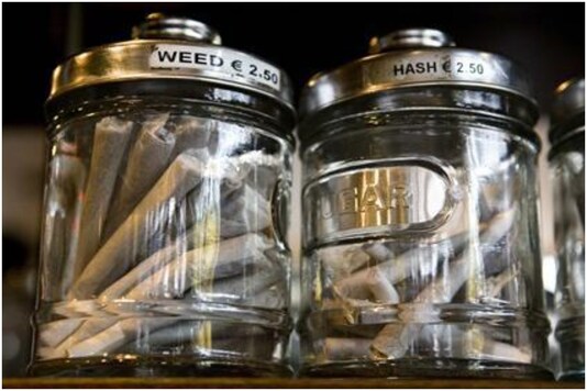 Cannabis coffee shots may shut down for outsiders in Amsterdam | Image credit: Reuters