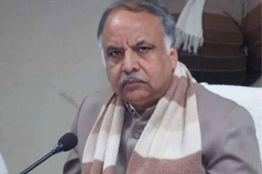 Uttar Pradesh Urban Development Minister Ashutosh Tandon. Uttar Pradesh Urban Development Minister Ashutosh Tandon.