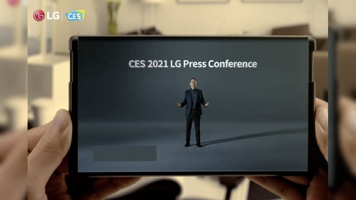 LG Rollable With Unique Resizable Display Teased Yet Again at CES 2021