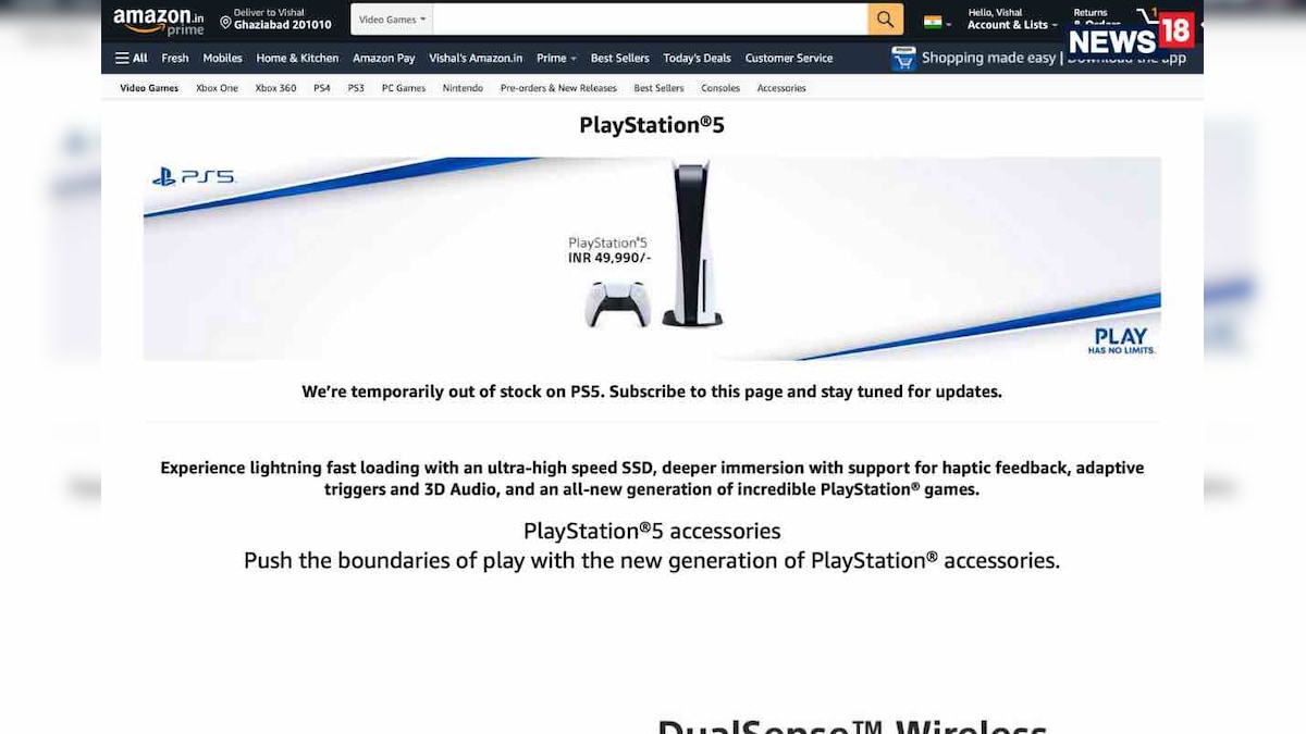 Sony PlayStation 5 Have Been Sold Out During Preorders; No Point Going To A Nearby Store Either