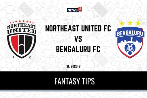 NEUFC vs BFC  Dream11 Predictions, ISL 2020-21, NorthEast United FC vs Bengaluru FC: Playing XI, Football Fantasy Tips