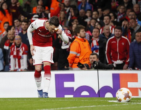 Mesut Ozil (Photo Credit: Mesut Ozil Twitter)