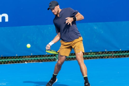 Christian Harrison (Photo Credit: USTA Twitter) Christian Harrison (Photo Credit: USTA Twitter)