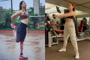 Tamannaah Bhatia's Workout Pictures Sends the Internet Into Meltdown