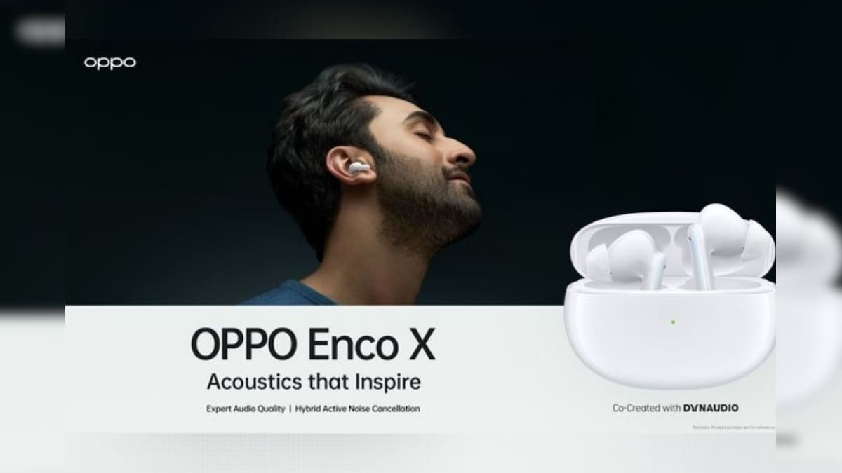 Oppo Enco X TWS Earbuds to Launch in India Alongside Reno 5 Pro 5G on January 18: All You Need to Know