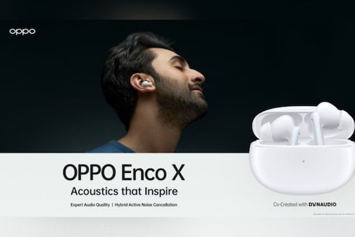 Oppo Enco X TWS earbuds launch in India.