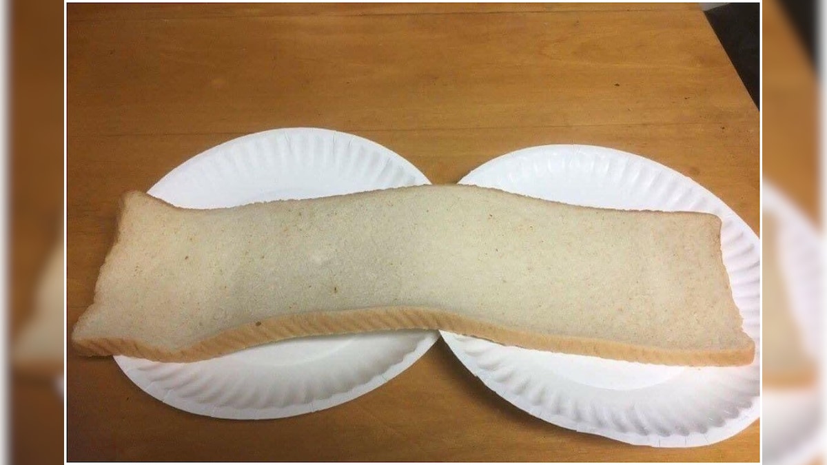 Viral Photo of Bizarre 'Horizontal Bread' is Leaving Netizens with a Bad Taste in Mouth