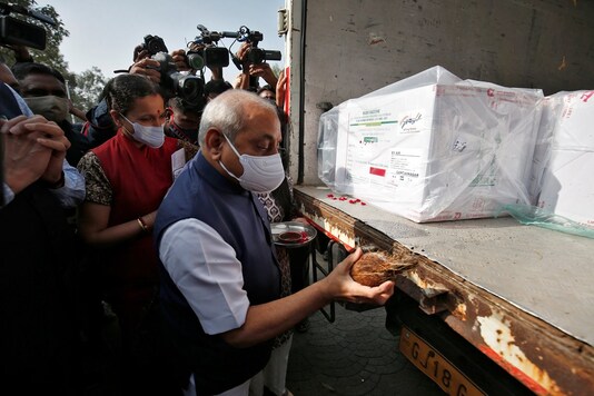 Deputy chief minister of Gujarat Nitin Patel. (Image: REUTERS)