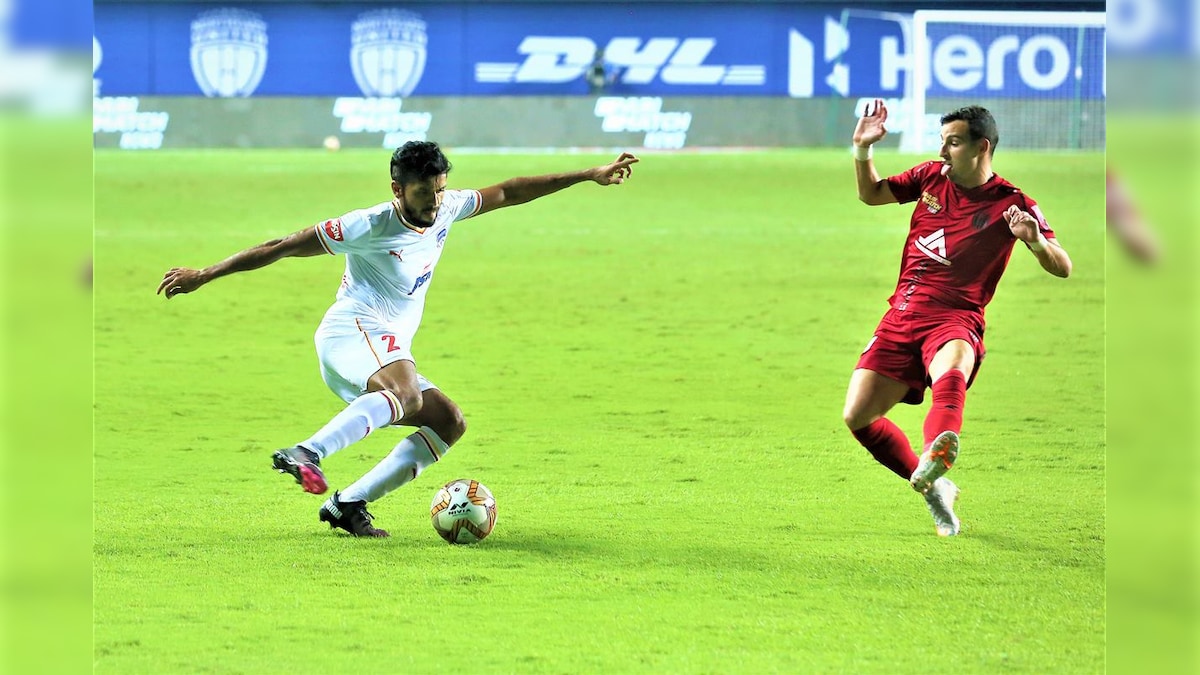 ISL 2020-21: Luis Machado, Rahul Bheke Score as NorthEast United Draw 1-1 Against Bengaluru FC