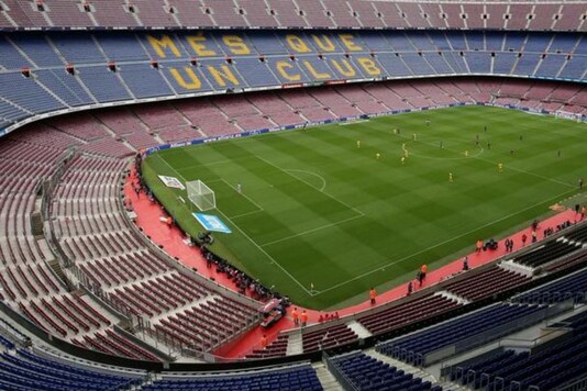 Camp Nou (Photo Credit: Reuters)