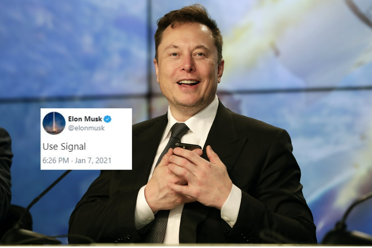 Use Signal': How Elon Musk's Tweet Confused Investors to Pour Their Money  into Wrong Company