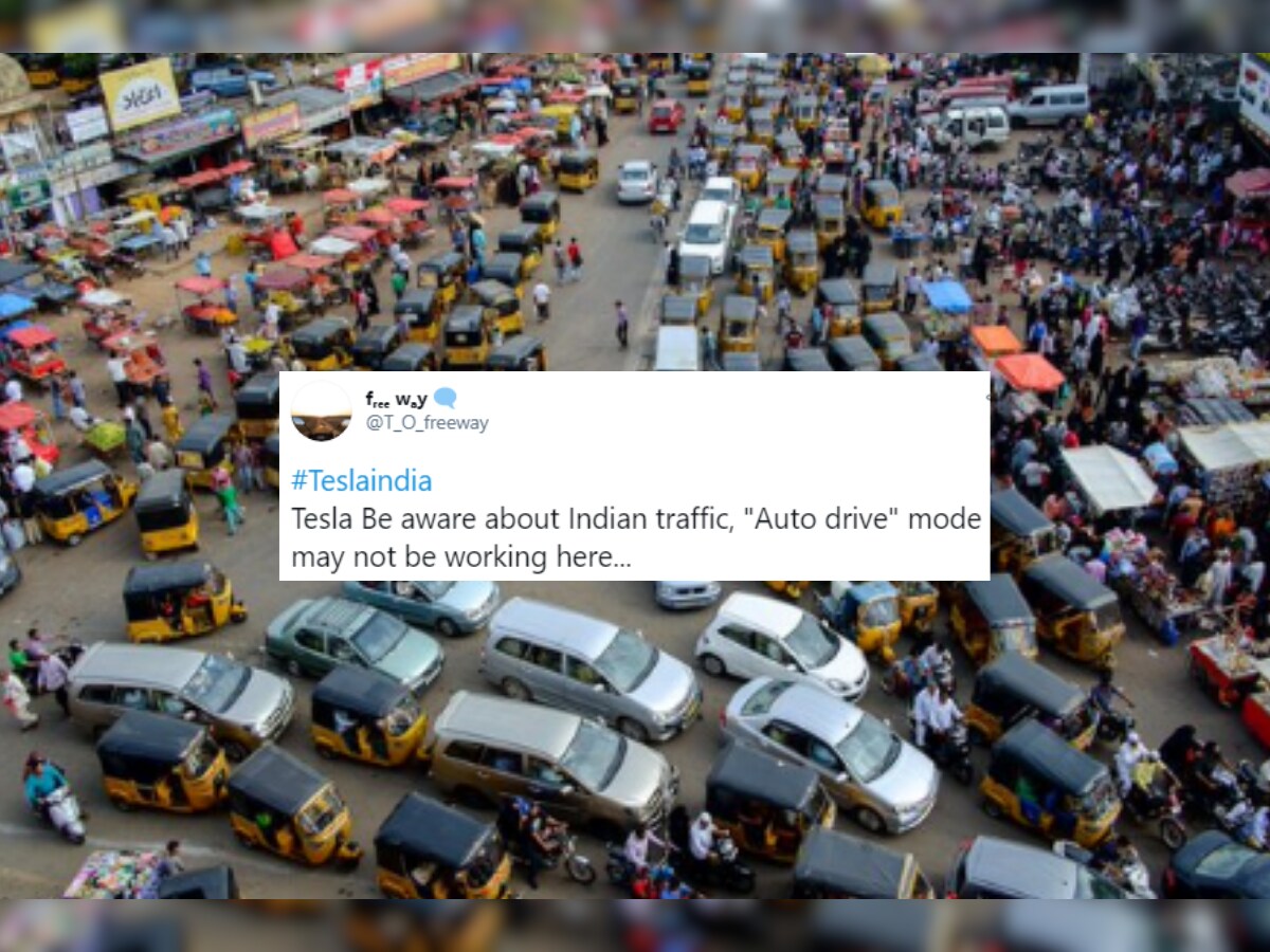 Elon Musk's Tesla Officially Enters India and Desis are Already Stuck in  Traffic Jams With Memes