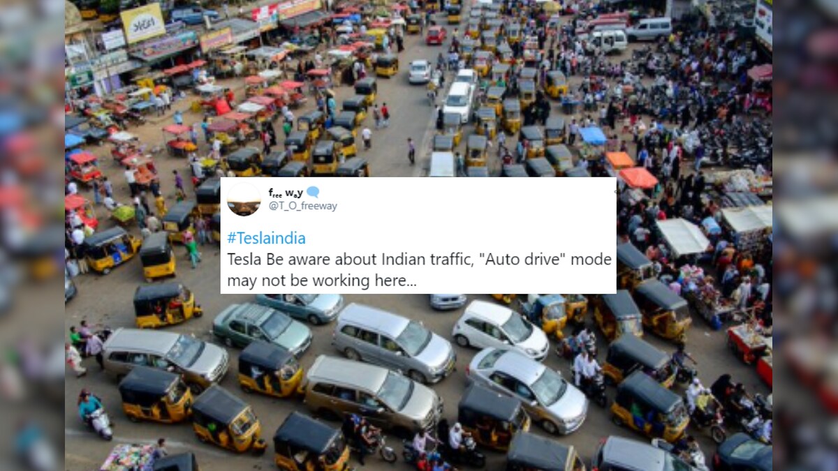 Elon Musk's Tesla Officially Enters India and Desis are Already Stuck in Traffic Jams With Memes