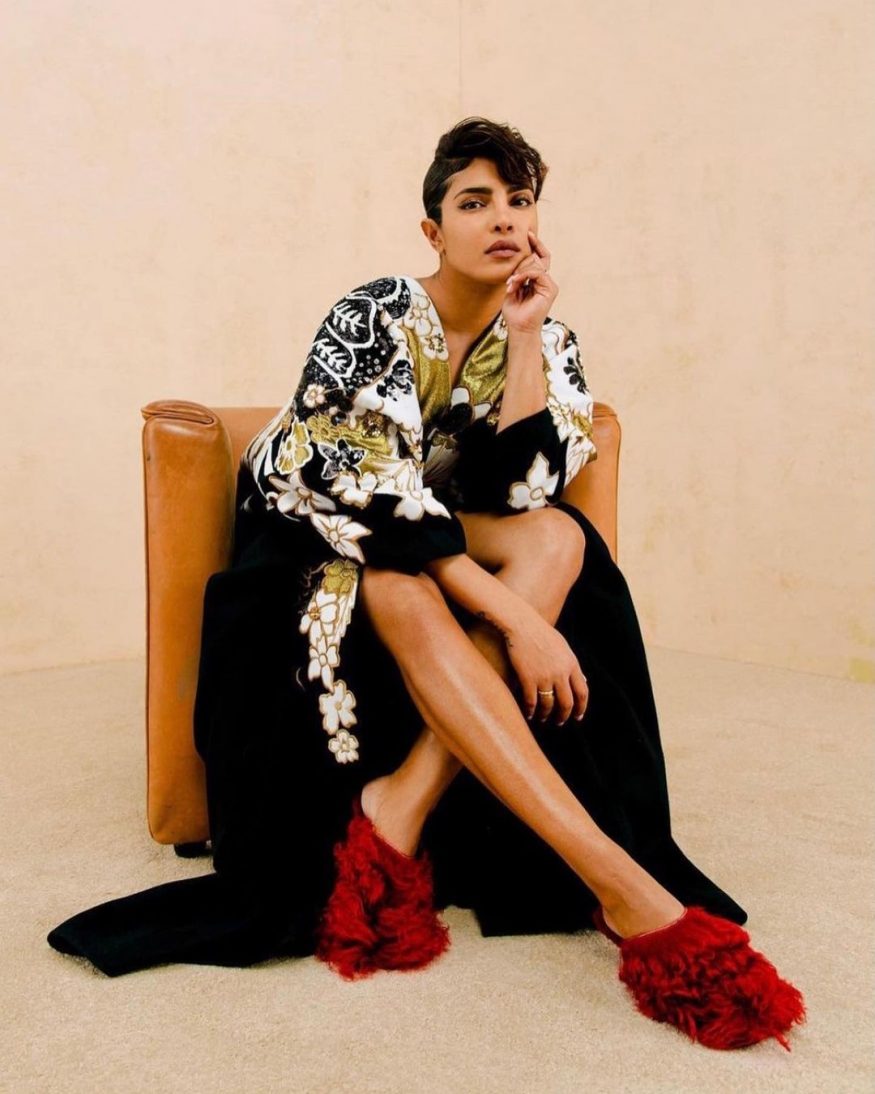 Priyanka Chopra Ups The Style Quotient In Her Latest Photoshoot, Check ...