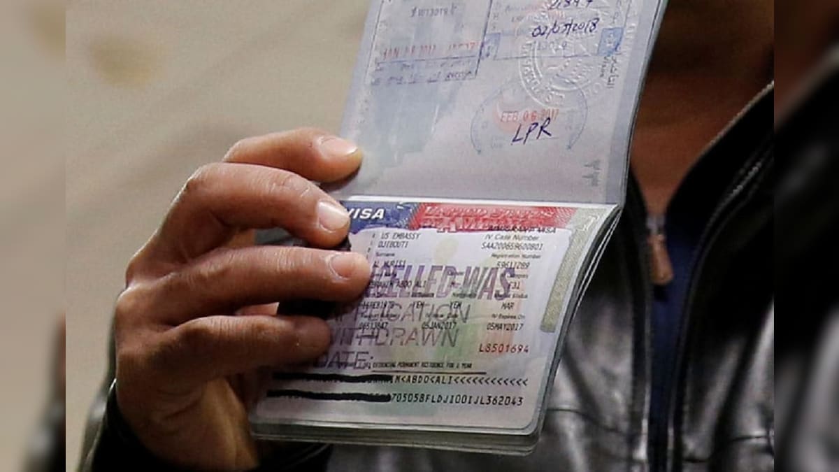 Us Will Cut Green Card Wait For Indians Spouses Of H 1b Visa Holders To Get Work Permits News18 