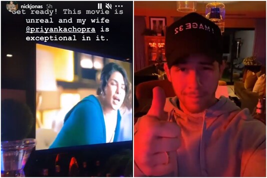 Nick Jonas Calls Wife Priyanka Chopra's Performance in The White Tiger 'Exceptional' Nick Jonas Calls Wife Priyanka Chopra's Performance in The White Tiger 'Exceptional'